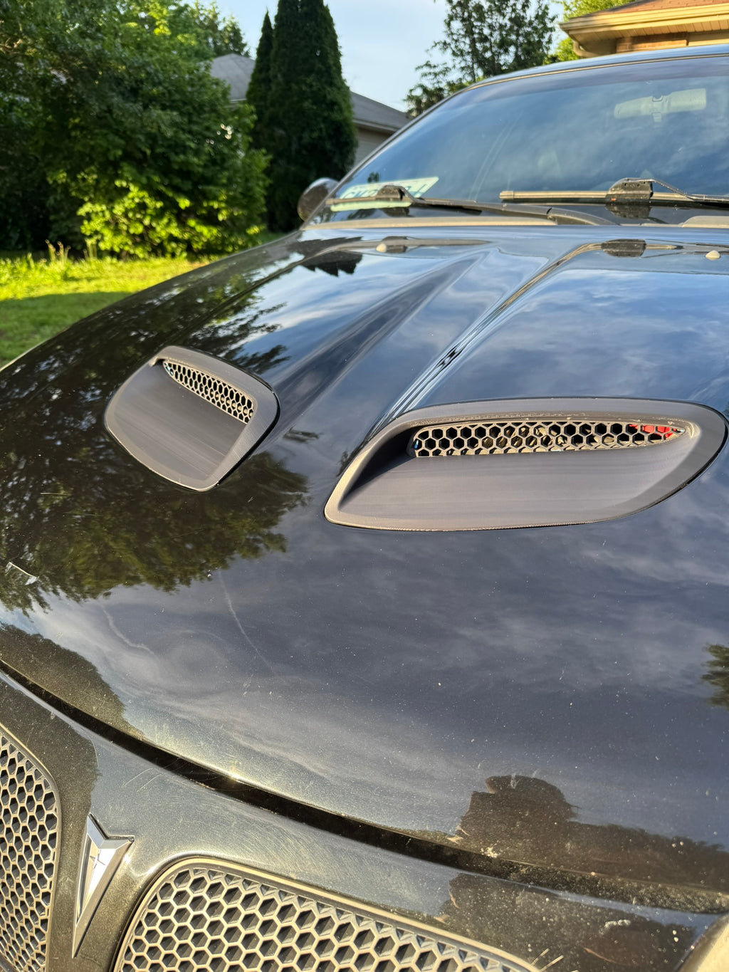 05-06 Pontiac GTO Hood Scoops