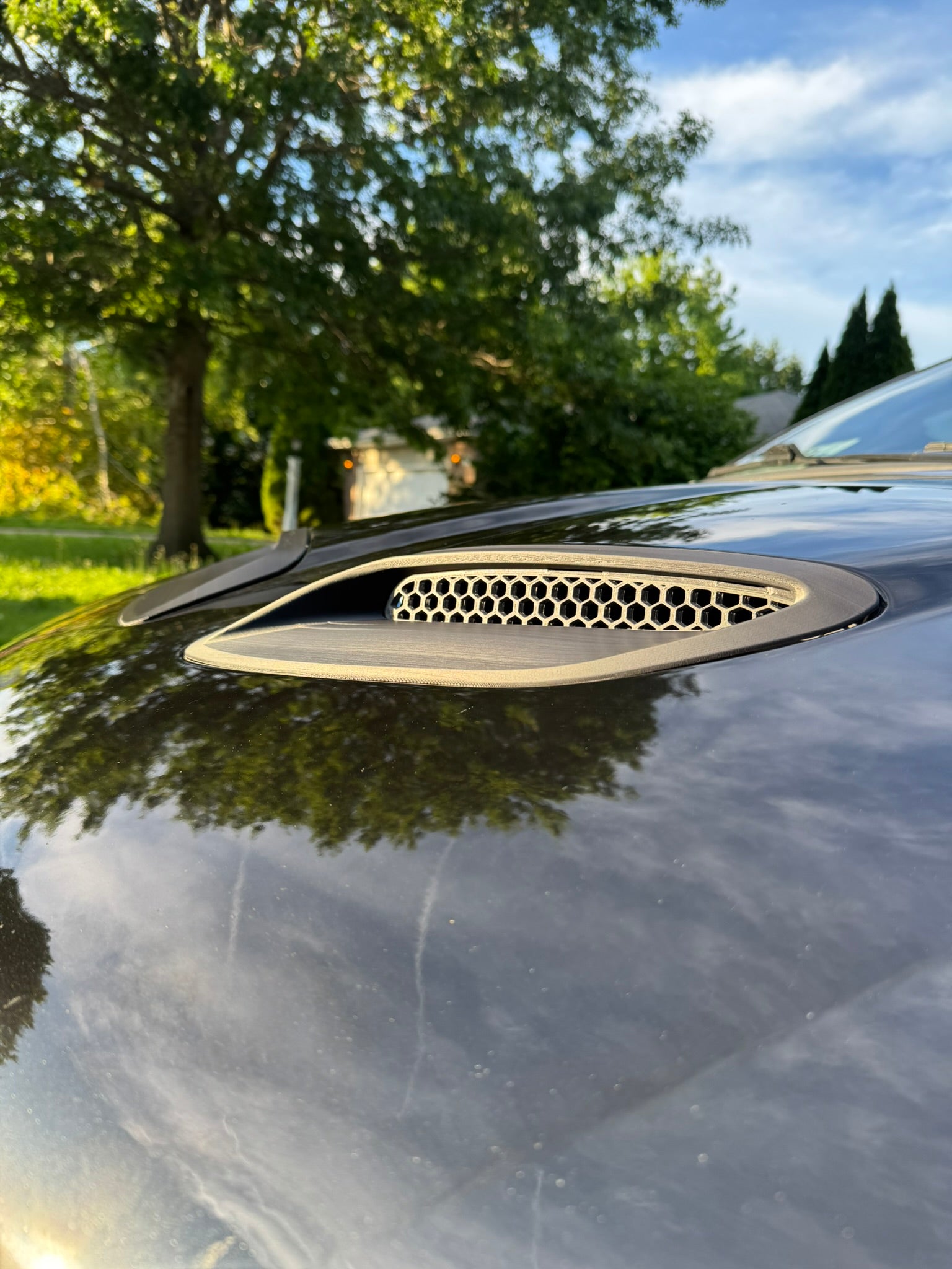 05-06 Pontiac GTO Hood Scoops