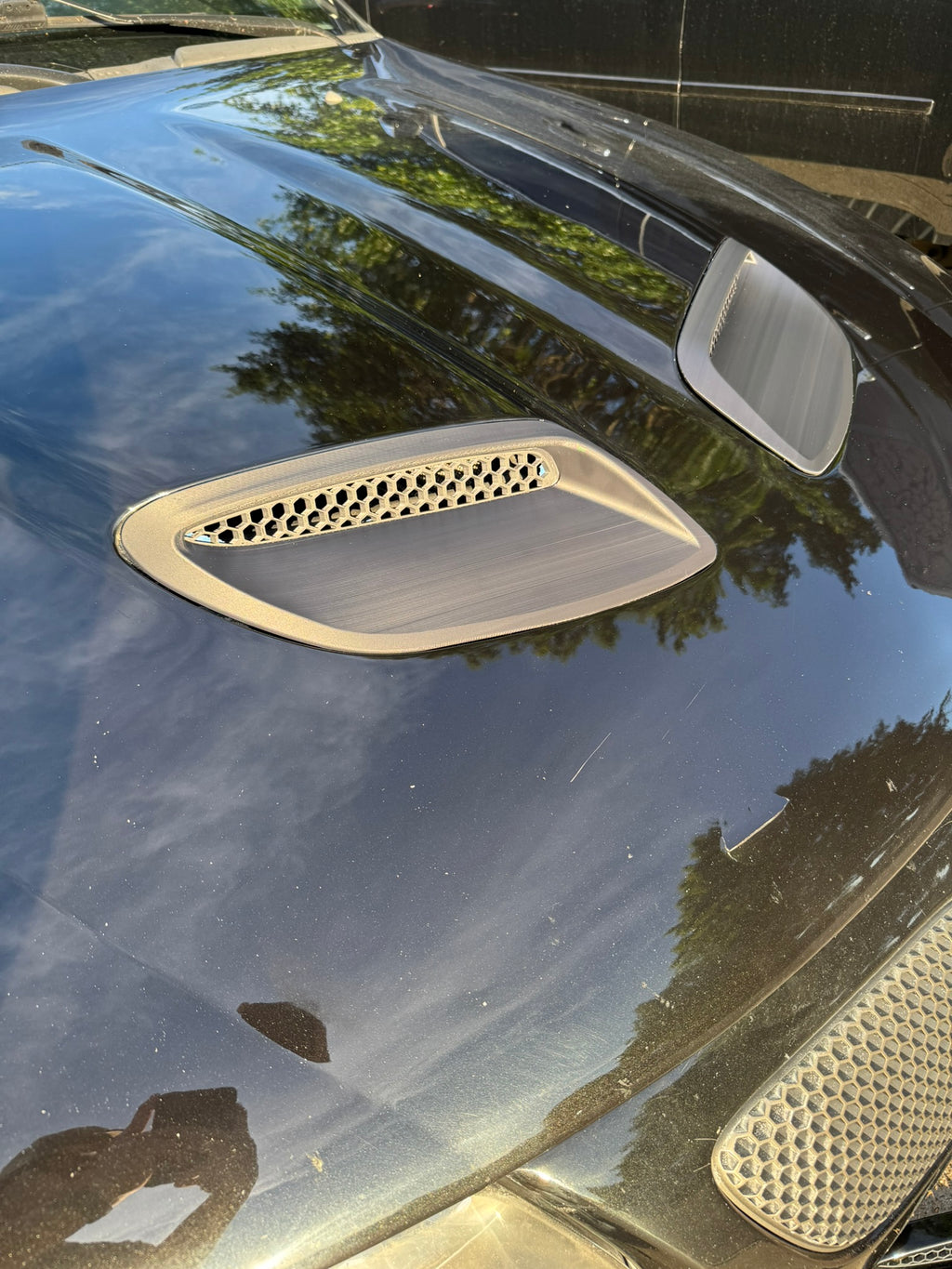 05-06 Pontiac GTO Hood Scoops