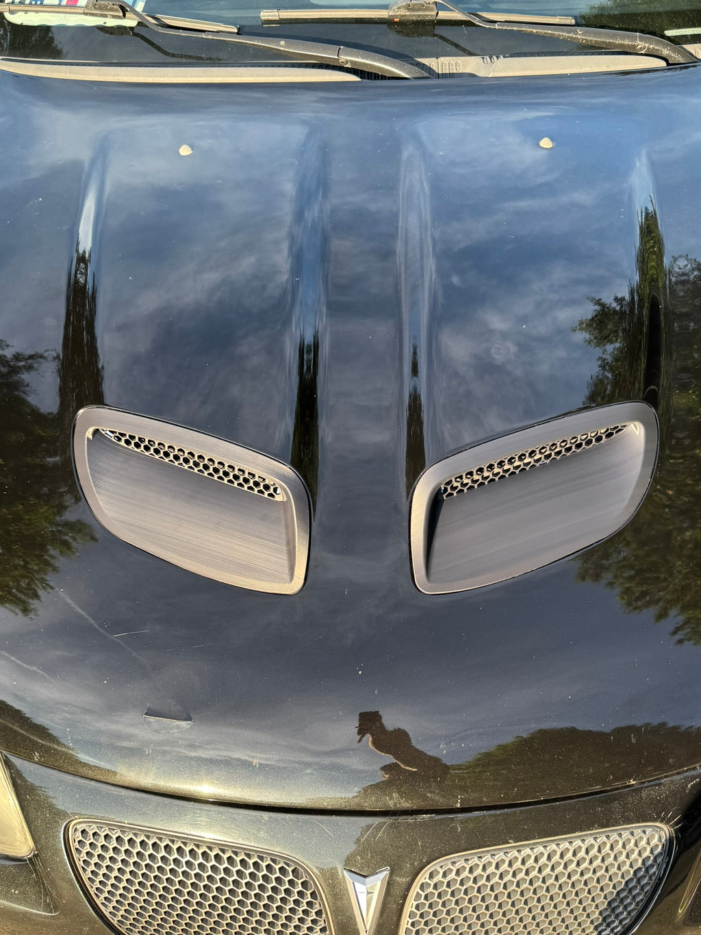 05-06 Pontiac GTO Hood Scoops