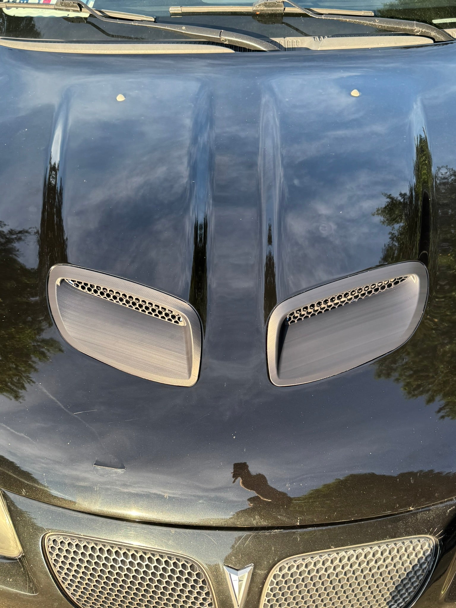 05-06 Pontiac GTO Hood Scoops