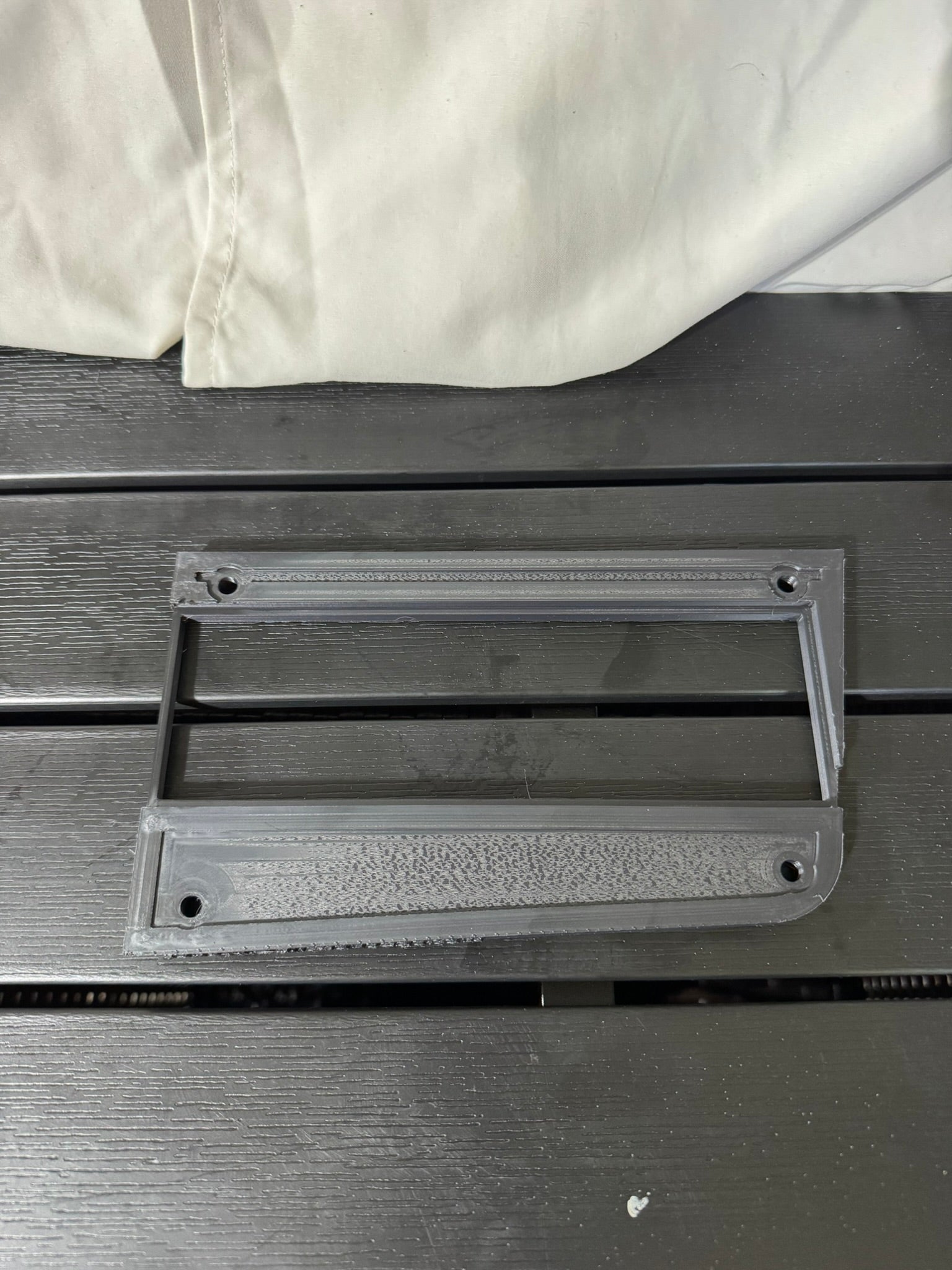 73-87 Chevrolet SquareBody Single Din Radio Dash Bezel
