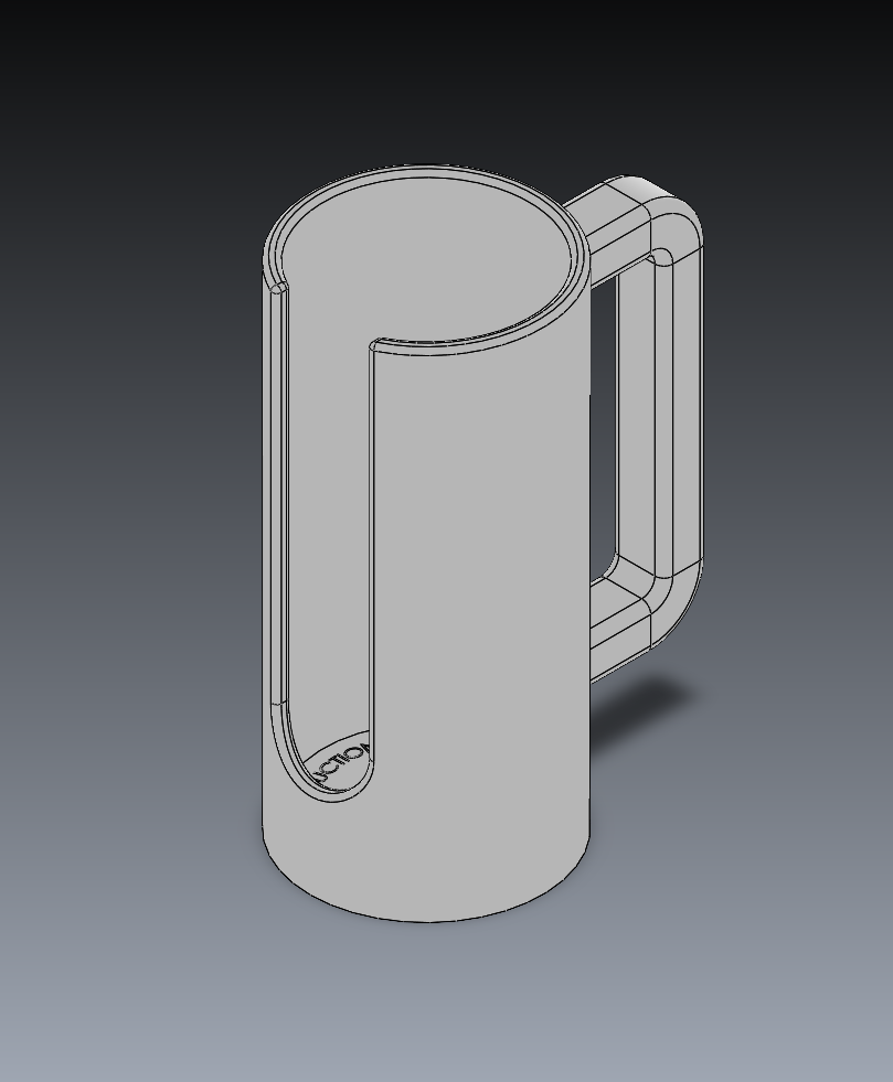 3D Printed Slim Can Koozie (3D Model)